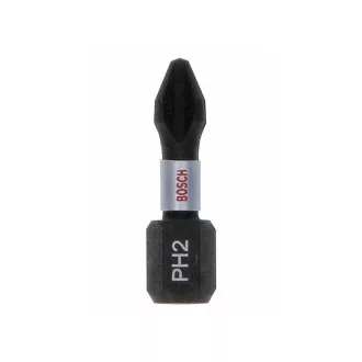   BOSCH Bitspitze PH2 x 25 mm 1/4" in Tic Tac Box Impact Control (25 Stück)