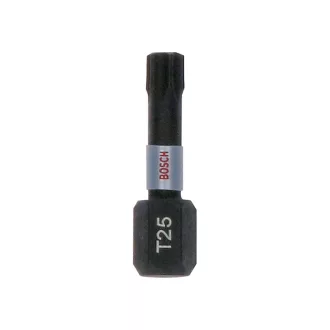   BOSCH Bithegy Torx T25 x 25 mm 1/4" Tic Tac im Karton Impact Control (25 Stück)