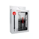 BOSCH Präzisions-Bitsatz 43-teilig