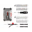 BOSCH Präzisions-Bitsatz 43-teilig