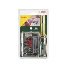 BOSCH Ratschen-Bit- und Steckschlüsselsatz 27-teilig + Schraubendreher