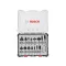 BOSCH Fräserschaft-Set Spannung: 8 mm, 15-tlg