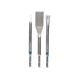 BOSCH Meißelschaftsatz 3-teilig SDS-Plus