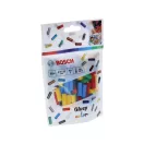 BOSCH Klebekartusche mit gemischten Farben 7 x 20 mm Gluey (70 Stück)