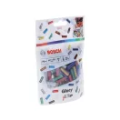 BOSCH Klebekartusche mit glänzenden Mischfarben 7 x 20 mm Gluey (70 Stück)