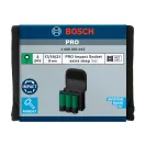 BOSCH PRO Alufelgen Steckschlüssel-Set 3-teilig 1/2" 17/19/21 mm CrMo
