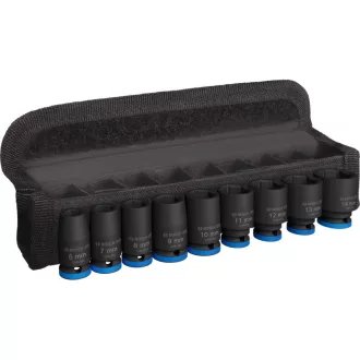   BOSCH PRO Maschinen-Stecknuss-Set 9-teilig 1/4" 6-14 mm CrMo