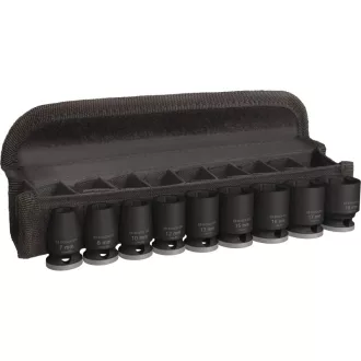   BOSCH PRO Maschinen-Steckschlüssel-Set 9-teilig 3/8" 7-19 mm CrMo