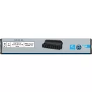 BOSCH PRO Maschinen-Steckschlüssel-Set 9-teilig 3/8" 7-19 mm CrMo