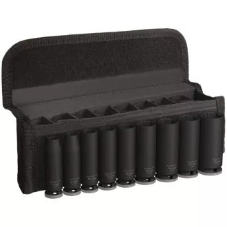   BOSCH PRO Lange Schraubendreher-Set 9-teilig 3/8" 7-19 mm CrMo
