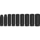 BOSCH PRO Lange Schraubendreher-Set 9-teilig 3/8" 7-19 mm CrMo