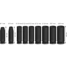 BOSCH PRO Lange Schraubendreher-Set 9-teilig 3/8" 7-19 mm CrMo