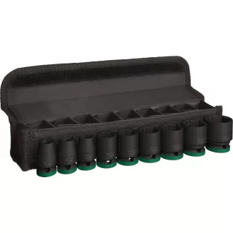   BOSCH PRO Maschinenstecknuss-Set 9-teilig 1/2" 10-27 mm CrMo