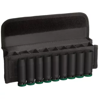   BOSCH PRO Langes Steckschlüsselset 9-teilig 1/2" 10-19 mm CrMo
