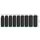 BOSCH PRO Langes Steckschlüsselset 9-teilig 1/2" 10-19 mm CrMo