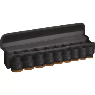 BOSCH PRO Maschinennussatz 9-teilig 3/4" 17-32 mm CrMo