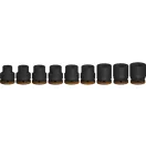 BOSCH PRO Maschinennussatz 9-teilig 3/4" 17-32 mm CrMo