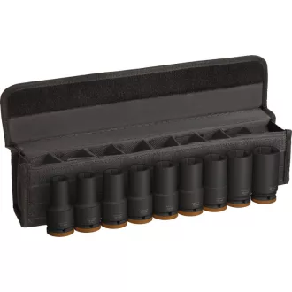   BOSCH PRO Langes Steckschlüsselset 9-teilig 3/4" 17-32 mm CrMo