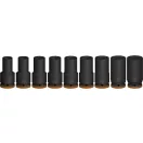 BOSCH PRO Langes Steckschlüsselset 9-teilig 3/4" 17-32 mm CrMo