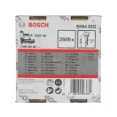 BOSCH Kopflose Nägel, verzinkt 1,6 x 2,8 x 63 mm (2500 Stück)