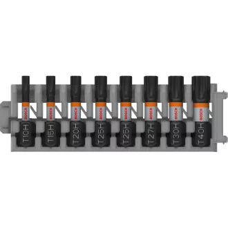   BOSCH PRO Impact Bit-Set 8-teilig T10 - T40 x 25 mm 1/4" Hex