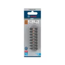 BOSCH PRO Impact Bit-Set 8-teilig T10 - T40 x 25 mm 1/4" Hex