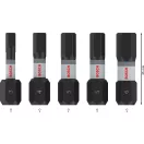 BOSCH PRO Impact Bit-Set 5-teilig 25 mm (H3/H4/H5x2/H6) 1/4" Hex
