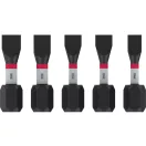 BOSCH PRO Impact Bitset 5-teilig 25mm (SL4,5/SL5,5x3/6,5x1Stück) 1/4" Hex