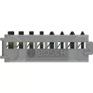 BOSCH PRO Impact Bit-Set 8-teilig 25m (PH1/PH2/PZ1/PZ2/T15/T20/T25/T30) 1/4" Hex