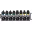 BOSCH PRO Impact Bit-Set 8-teilig 25m (PH2x2 / PZ2x2 / H5/T20/T25/T30x1 Stk) 1/4" Hex