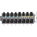 BOSCH PRO Impact Bit-Set 8-teilig 25m (PH2x2 / PZ2x2 / H5/T20/T25/T30x1 Stk) 1/4" Hex