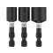 BOSCH PRO Impact Schraubendreher 3-teilig 50 mm (8 / 10 / 13 mm) 1/4 Hex