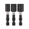 BOSCH PRO Impact Schrauber Set 3-teilig 50 mm (1/4" / 5/16" /  3/8") 1/4" Hex