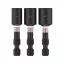 BOSCH PRO Impact Schrauber Set 3-teilig 50 mm (1/4" / 5/16" /  3/8") 1/4" Hex