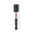 BOSCH PRO Impact Schraubendreher magnetisch 5/16" x 65 mm 1/4" Hex