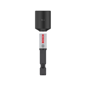   BOSCH PRO Impact Schraubendreher magnetisch 7/16" x 65 mm 1/4" Hex