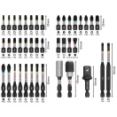BOSCH PRO Impact Bit-Set 41-teilig 1/4" Hex