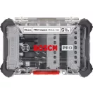 BOSCH PRO Schlagbit und Spiralbohrer-Set 40-teilig 1/4" Hex