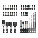 BOSCH PRO Schlagbit und Spiralbohrer-Set 40-teilig 1/4" Hex