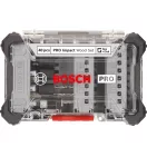 BOSCH PRO Impact Bit und Holzbohrersatz 40-teilig 1/4" Hex