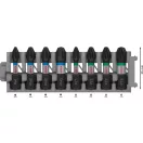 BOSCH PRO Bitsatz 8-teilig 25 mm (PH1, PH2 x 3, PH3, PZ2 x 2, PZ3) Pick & Click