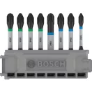 BOSCH PRO Bit Spitze Set 8-teilig 55 mm (PH1, PH2 x 2, PH3, PZ1, PZ2 x 2, PZ3) Pick & Click
