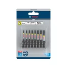 BOSCH PRO Bit-Spitzen-Set, 8 Teile 55 mm (T15, T20 x 2, T25 x 2, T30 x 2, T40) Pick & Click