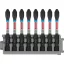 BOSCH PRO Bitspitze PH2 x 8 Stück / 55 mm Pick & Click