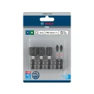 BOSCH PRO Bit-Spitze und Schraubendreher-Set 5-teilig 50 mm (PH2,PZ2 / 8,10,13 mm) Pick & Click