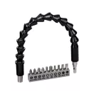 BOSCH Bitspitzen-Set mit 11-teiliger flexibler Kunststoffverlängerung 300 mm