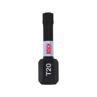   BOSCH Bitspitze Torx T20 x 25 mm 1/4" Impact Control (2 Stück)