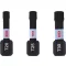 BOSCH Bitsatz 3-teilig Torx T20 / T25 / T30 x 25 mm Impact Control