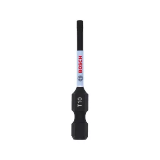 BOSCH Bitspitze Torx T10 x 50 mm 1/4" Impact Control