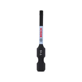 BOSCH Bitspitze Torx T15 x 50 mm 1/4" Impact Control